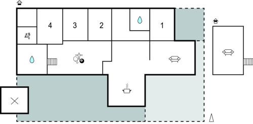 Kelstrup House | Stunning Home In Haderslev With Sauna