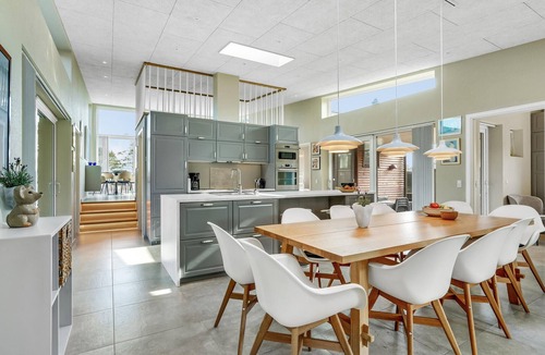 Hou House | Stunning home in Hals with sauna