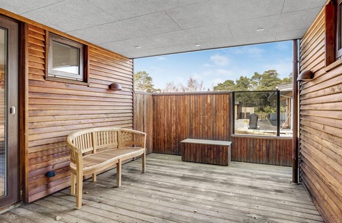 Hou House | Stunning home in Hals with sauna