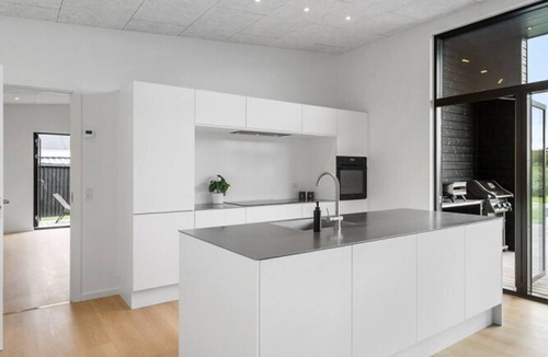 Hou House | Stunning home in Hals with sauna