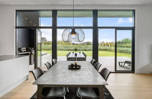 Hou House | Stunning home in Hals with sauna