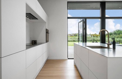 Hou House | Stunning home in Hals with sauna
