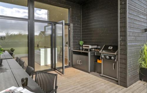 Hou House | Stunning Home In Hals With Sauna