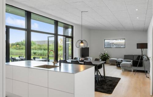 Hou House | Stunning Home In Hals With Sauna