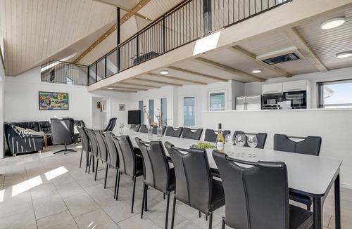 Harboore House | Stunning home in Harboøre with sauna