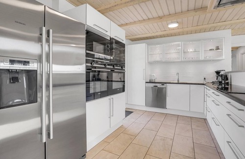 Harboore House | Stunning home in Harboøre with sauna