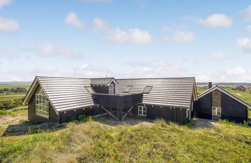 Harboore House | Stunning home in Harboøre with sauna