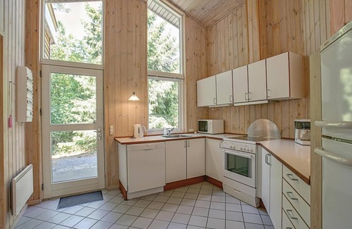 Hasle House | Stunning home in Hasle with sauna