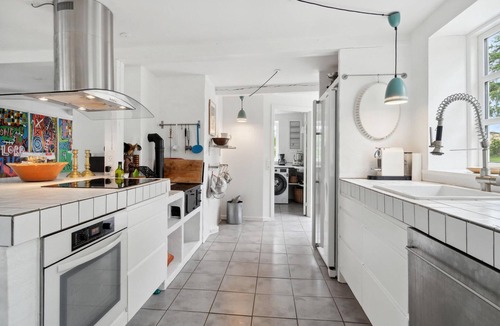 Rutsker House | Stunning home in Hasle with WiFi