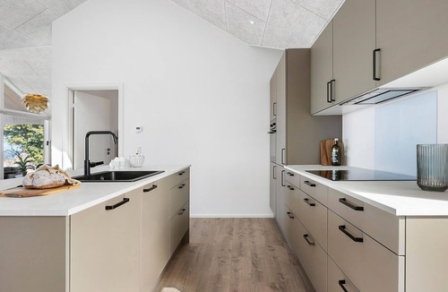 Vang House | Stunning home in Hasle with sauna