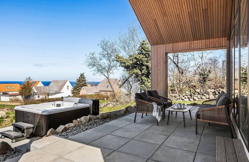 Vang House | Stunning home in Hasle with sauna