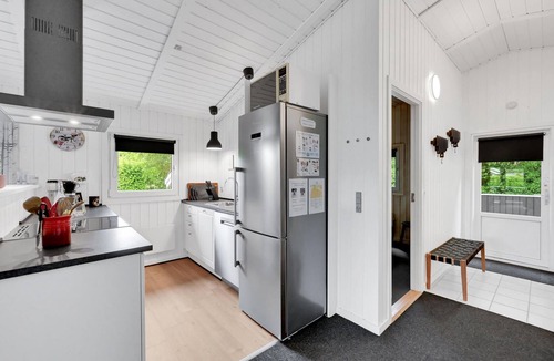 Bork Havn House | Stunning home in Hemmet with sauna