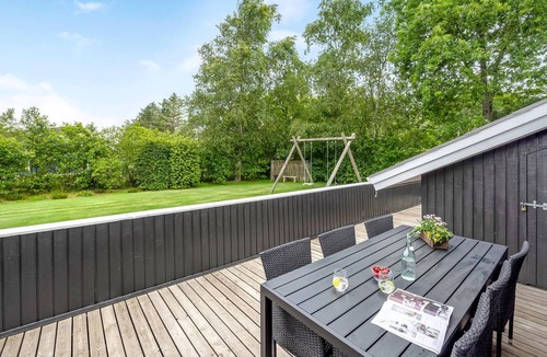 Bork Havn House | Stunning home in Hemmet with sauna