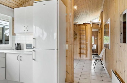 Henne Strand House | Stunning home in Henne with sauna