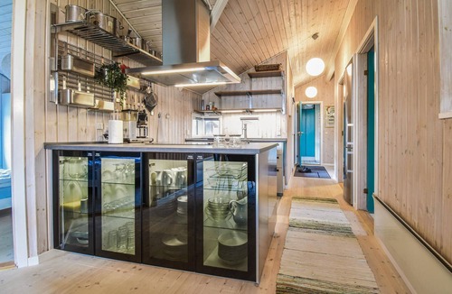 Hesselager House | Stunning home in Hesselager with sauna