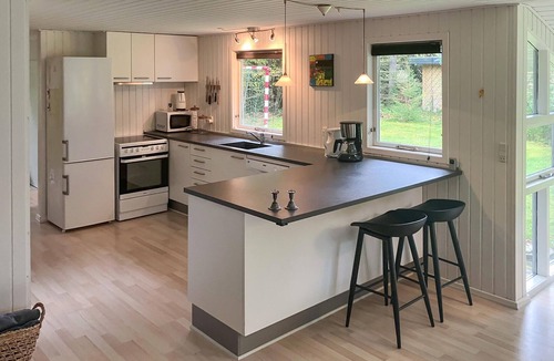 Sundstrup House | Stunning home in Højslev with WiFi