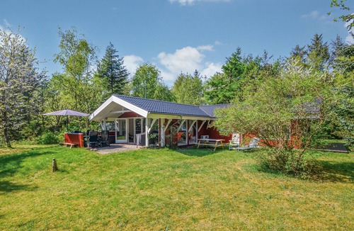 Sønder Ydby House | Stunning home in Hurup Thy with sauna