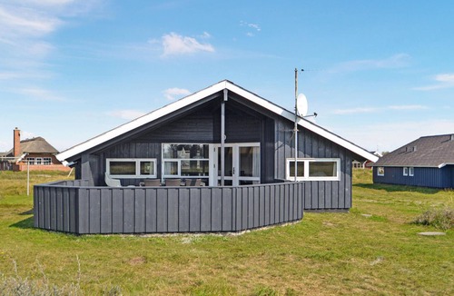 Haurvig House | Stunning home in Hvide Sande with sauna