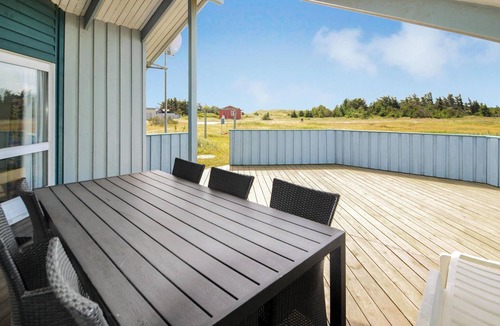 Haurvig House | Stunning home in Hvide Sande with sauna