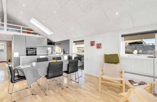 Hvide Sande House | Stunning home in Hvide Sande with sauna