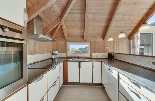 Haurvig House | Stunning home in Hvide Sande with sauna