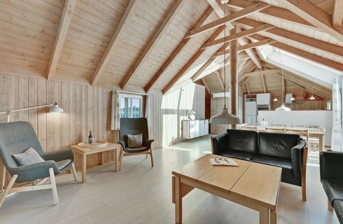 Haurvig House | Stunning home in Hvide Sande with sauna
