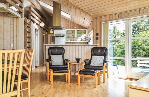 Haurvig House | Stunning home in Hvide Sande with sauna
