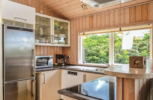 Haurvig House | Stunning home in Hvide Sande with sauna