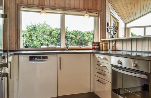Haurvig House | Stunning home in Hvide Sande with sauna
