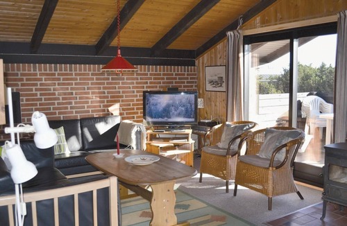 Bjerregaard House | Stunning home in Hvide Sande with sauna