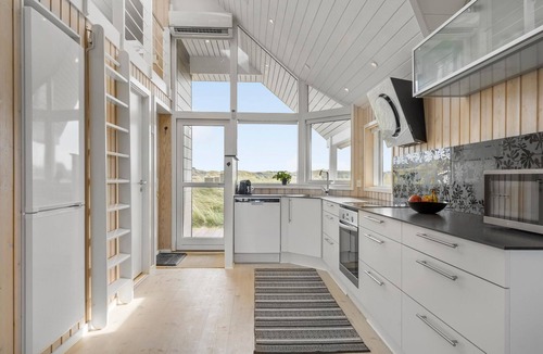 Haurvig House | Stunning home in Hvide Sande with sauna