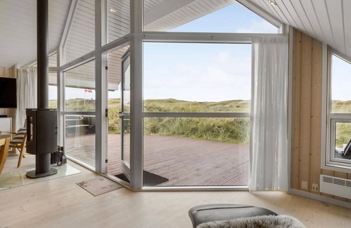 Haurvig House | Stunning home in Hvide Sande with sauna