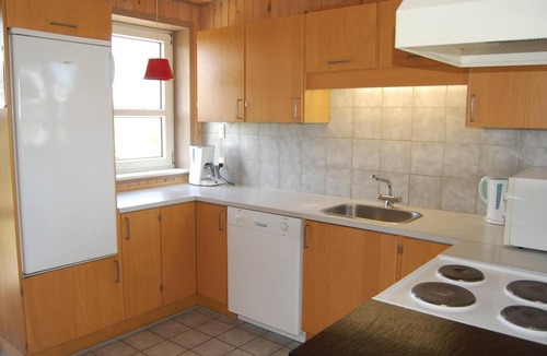 Haurvig House | Stunning home in Hvide Sande with sauna