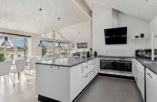 Haurvig House | Stunning home in Hvide Sande with sauna