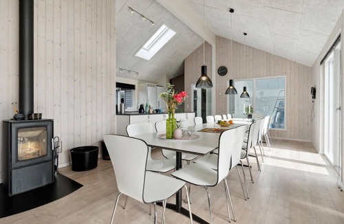 Haurvig House | Stunning home in Hvide Sande with sauna