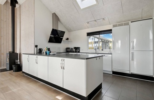 Haurvig House | Stunning home in Hvide Sande with sauna