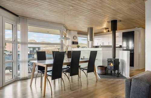 Argab House | Stunning home in Hvide Sande with sauna