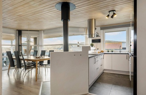 Argab House | Stunning home in Hvide Sande with sauna