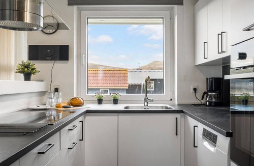 Argab House | Stunning home in Hvide Sande with sauna