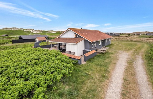 Argab House | Stunning home in Hvide Sande with sauna