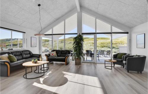 Hvide Sande House | Stunning Home In Hvide Sande With Sauna
