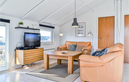 Bjerregard Strand House | Stunning Home In Hvide Sande With Sauna