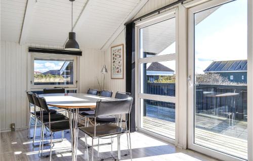 Bjerregard Strand House | Stunning Home In Hvide Sande With Sauna