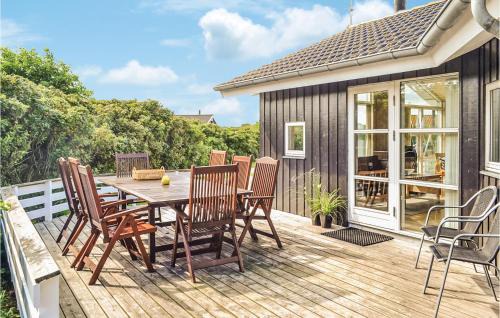 Haurvig House | Stunning Home In Hvide Sande With Sauna