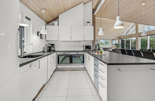 Idestrup House | Stunning home in Idestrup with kitchen
