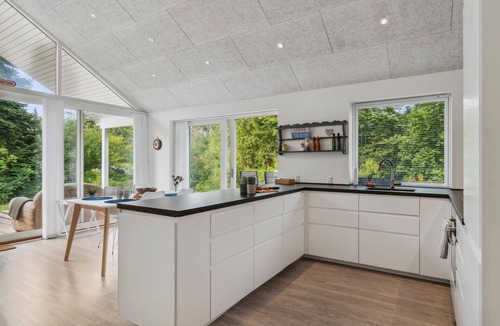 Kulhuse House | Stunning home in Jægerspris with WiFi