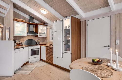 Jerup House | Stunning home in Jerup with kitchen