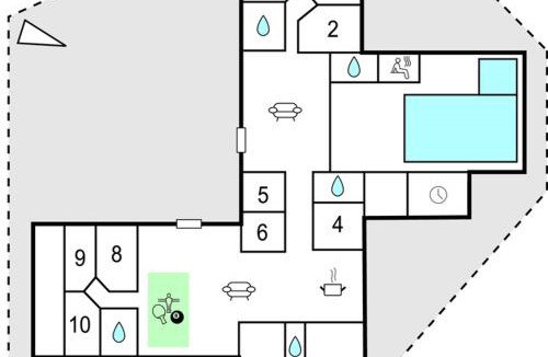 Jerup House | Stunning Home In Jerup With Sauna