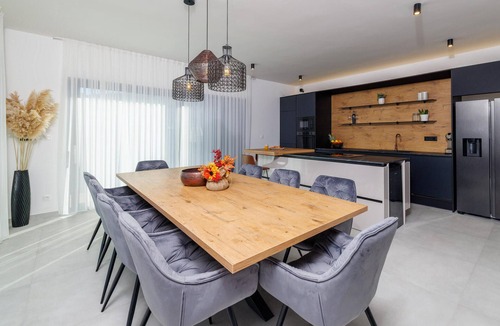 Klanice House | Stunning home in Klanice with sauna