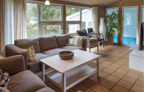 Skødshoved Strand House | Stunning Home In Knebel